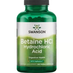 Swanson Betaine HCl Hydrochloric Acid
