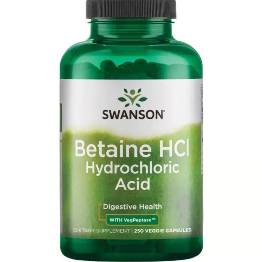 Swanson Betaine HCl Hydrochloric Acid