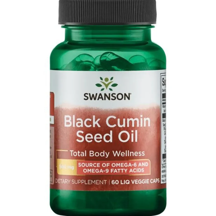 Swanson Black Cumin Seed Oil