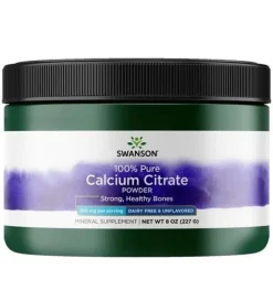 Swanson Calcium Citrate Powder