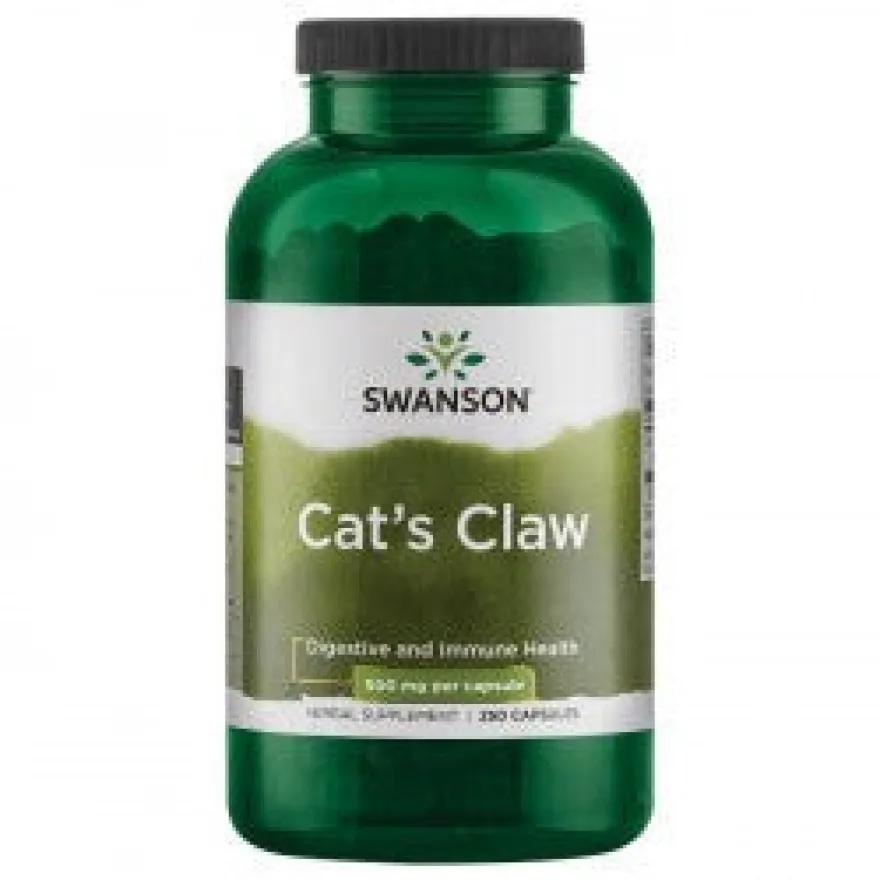 Swanson Cat's Claw 500 mg