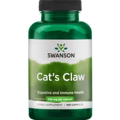 Swanson Cat's Claw 500 mg