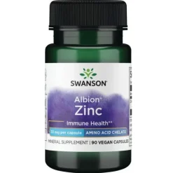 Swanson Chelated Zinc