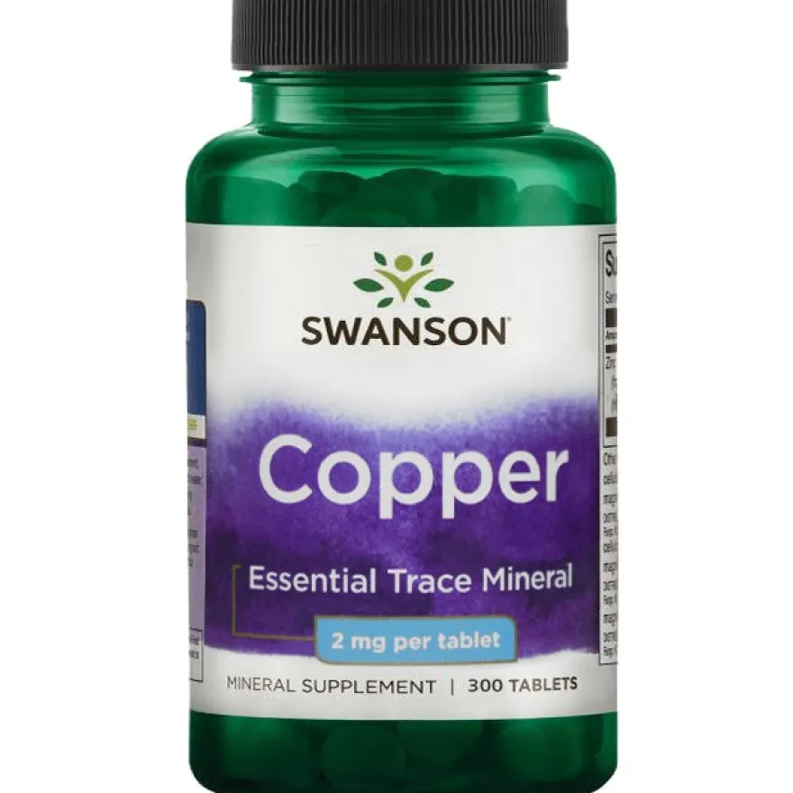 Swanson Copper 2 mg