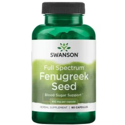 Swanson Fenugreek Seed
