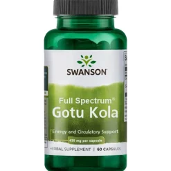 Swanson Full Spectrum Gotu Kola