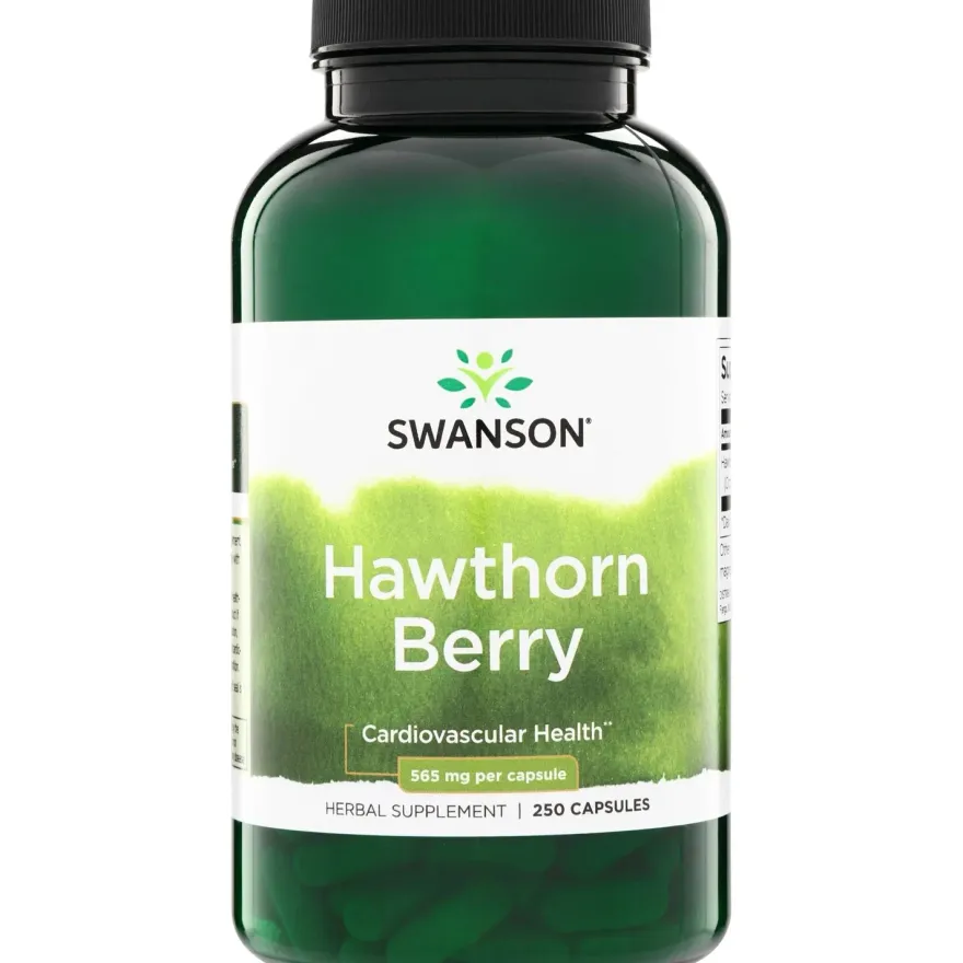 Swanson Hawthorn Berry 565 mg