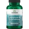 Swanson L-Arginine & L-Ornithine
