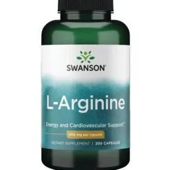 Swanson L-Arginine 500 mg