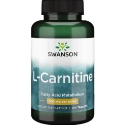 Swanson L-Carnitine 500 mg