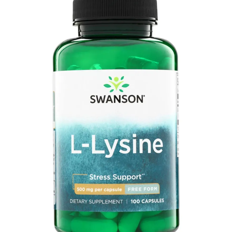 Swanson Lysine 500 mg