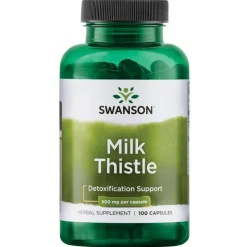 Swanson Milk Thistle 500 mg