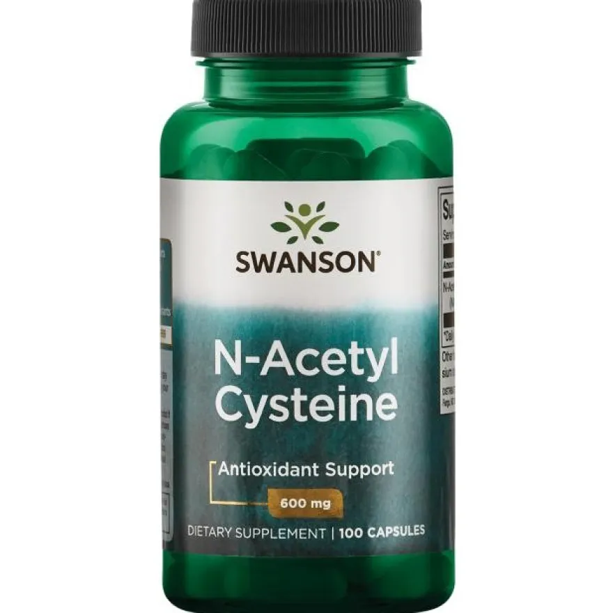 Swanson NAC N-Acetyl Cysteine 600 mg
