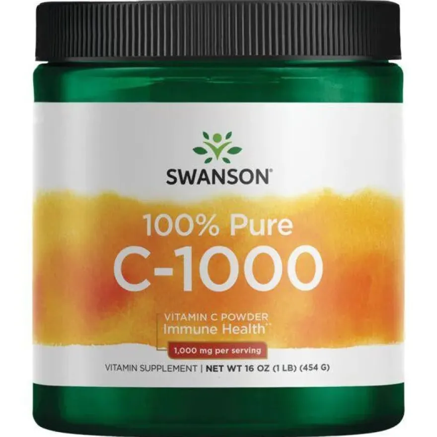 Swanson 100% Pure Vitamin C Powder