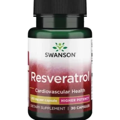 Swanson Resveratrol 250 mg