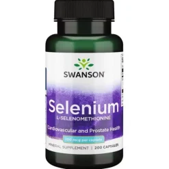 Swanson Selenium 200 mg