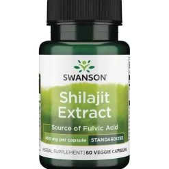 Swanson Shilajit Extract 400 mg