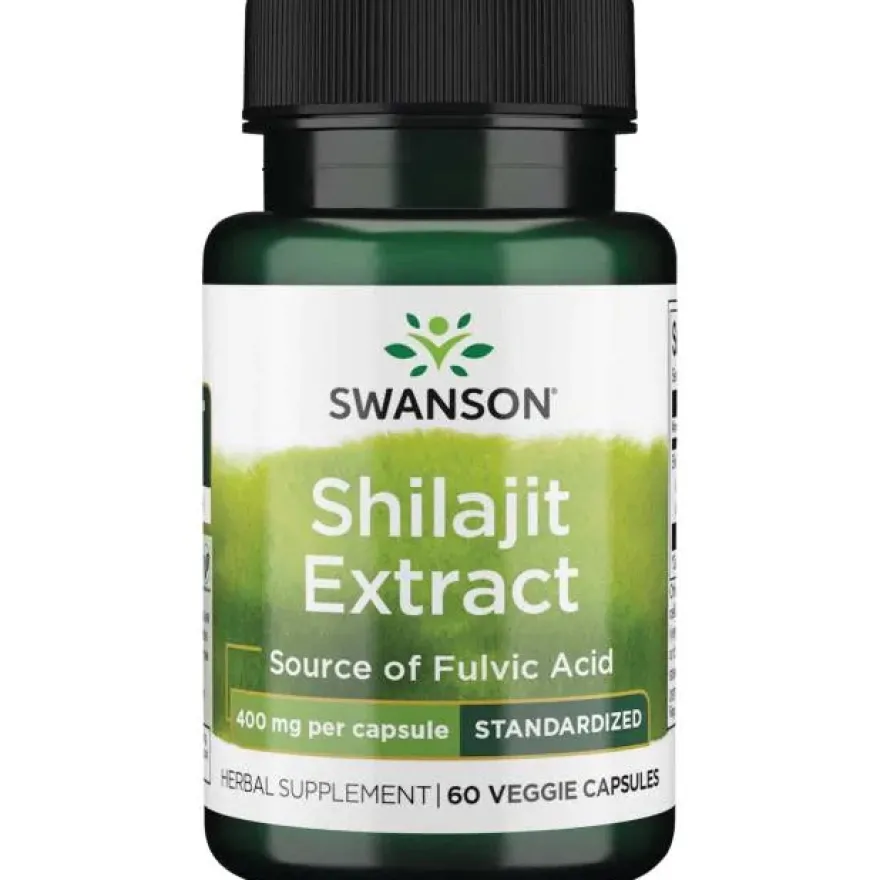 Swanson Shilajit Extract 400 mg