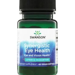 Swanson Synergistic Eye Health Lutein & Zeaxanthiin