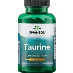Swanson Taurine 500 mg
