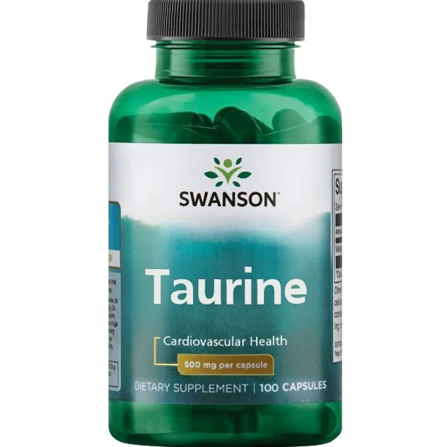 Swanson Taurine 500 mg