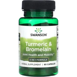 Swanson Turmeric & Bromelain