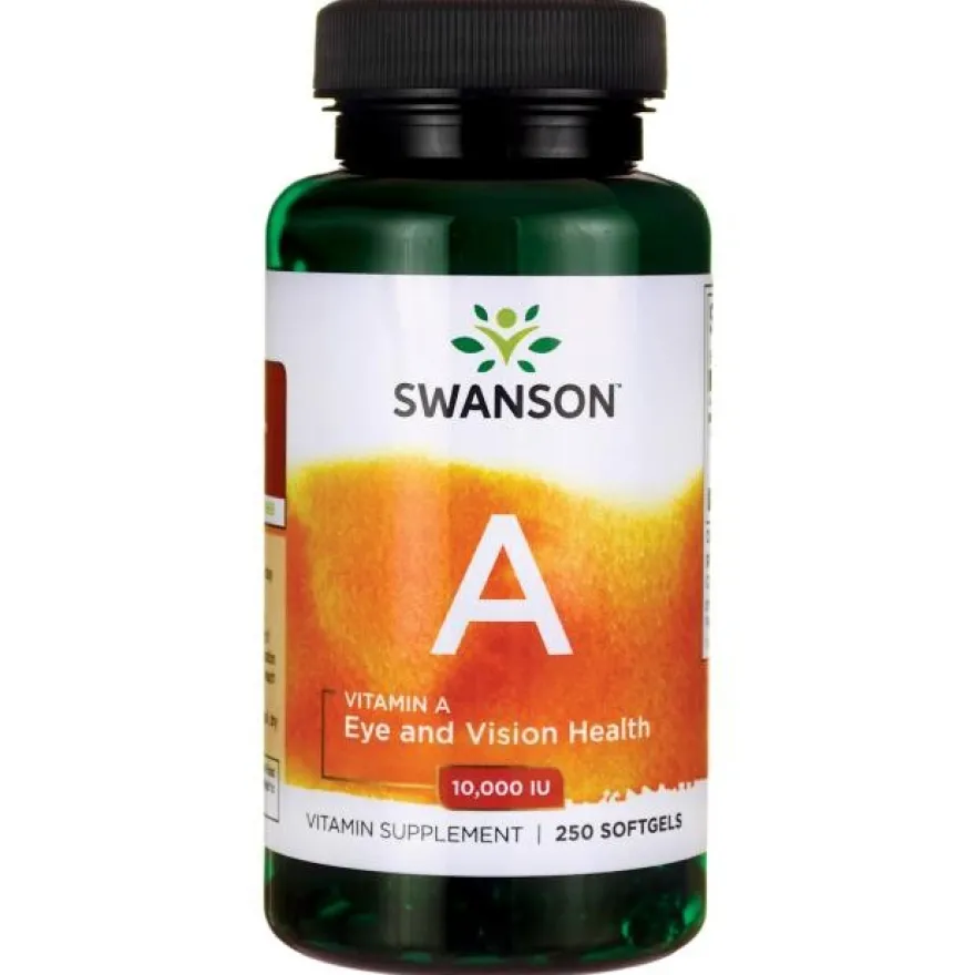 Swanson Vitamin A 3.000 mcg
