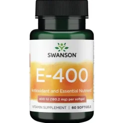 Swanson Vitamin E 400 IU 180 mg