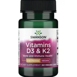 Swanson Vitamins D3 & K2
