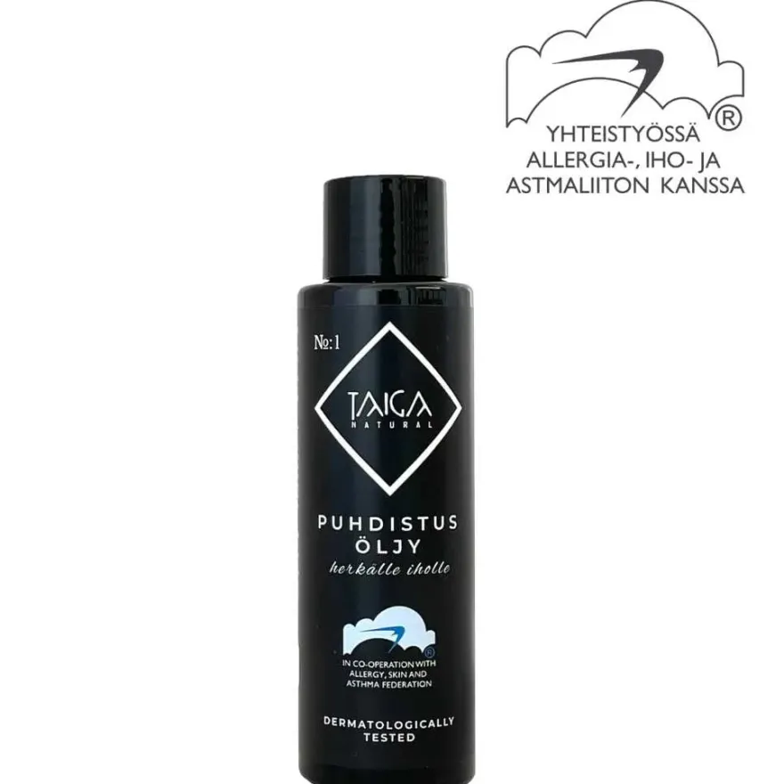 Taiga Cosmetics Puhdistusöljy