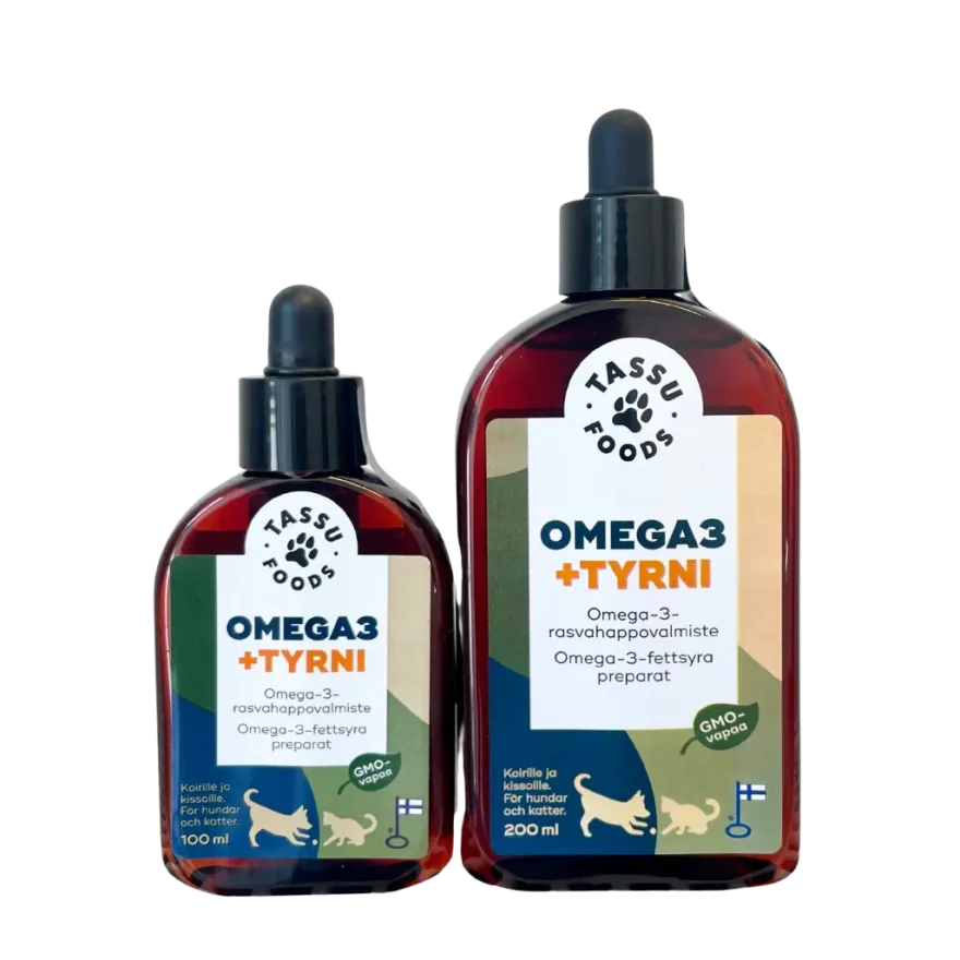 Tassu Foods Omega3 + Tyrni