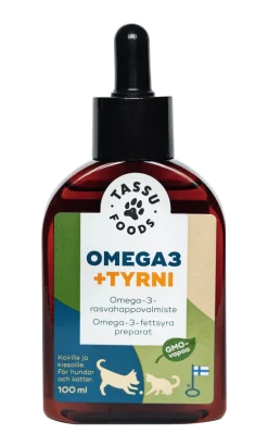 Tassu Foods Omega3 + Tyrni