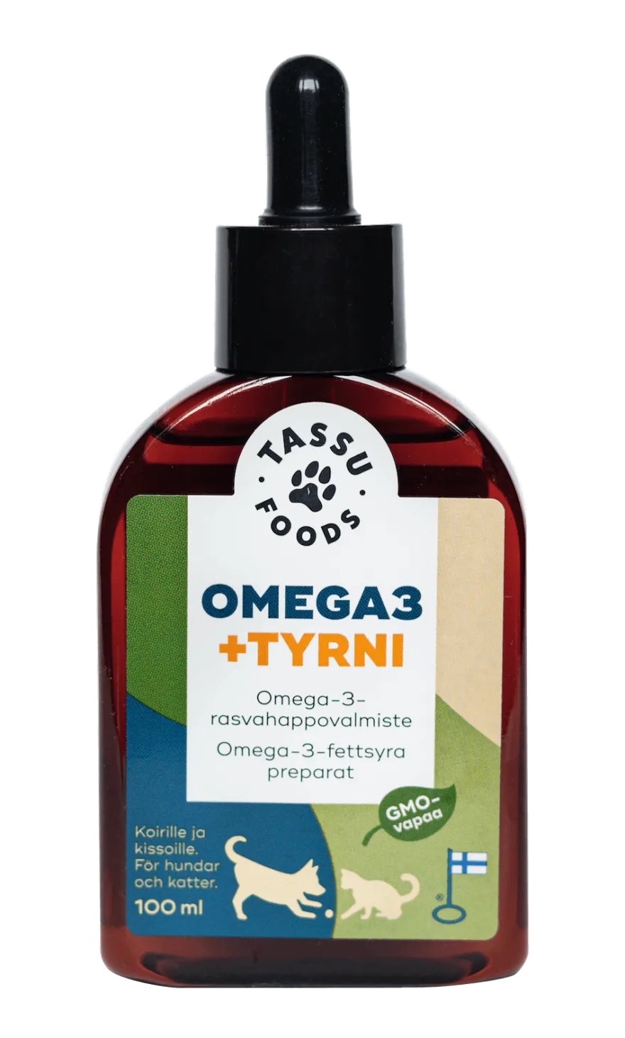 Tassu Foods Omega3 + Tyrni