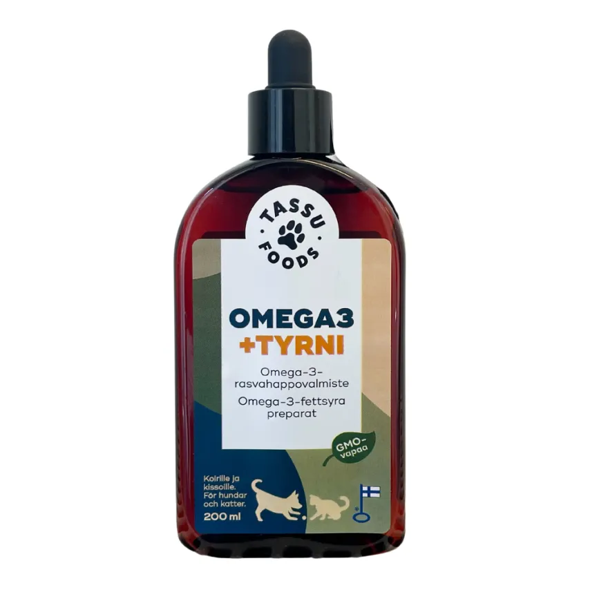 Tassu Foods Omega3 + Tyrni