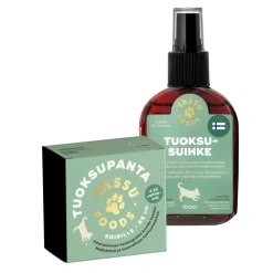 Tassu Foods Tuoksusuihke