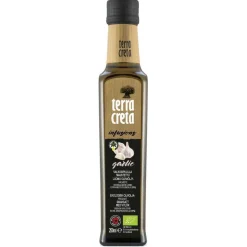 Terra Creta Extra-neitsytoliiviöljy valkosipulilla