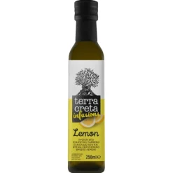 Terra Creta Infusion Sitruunalla maustettu oliiviöljy