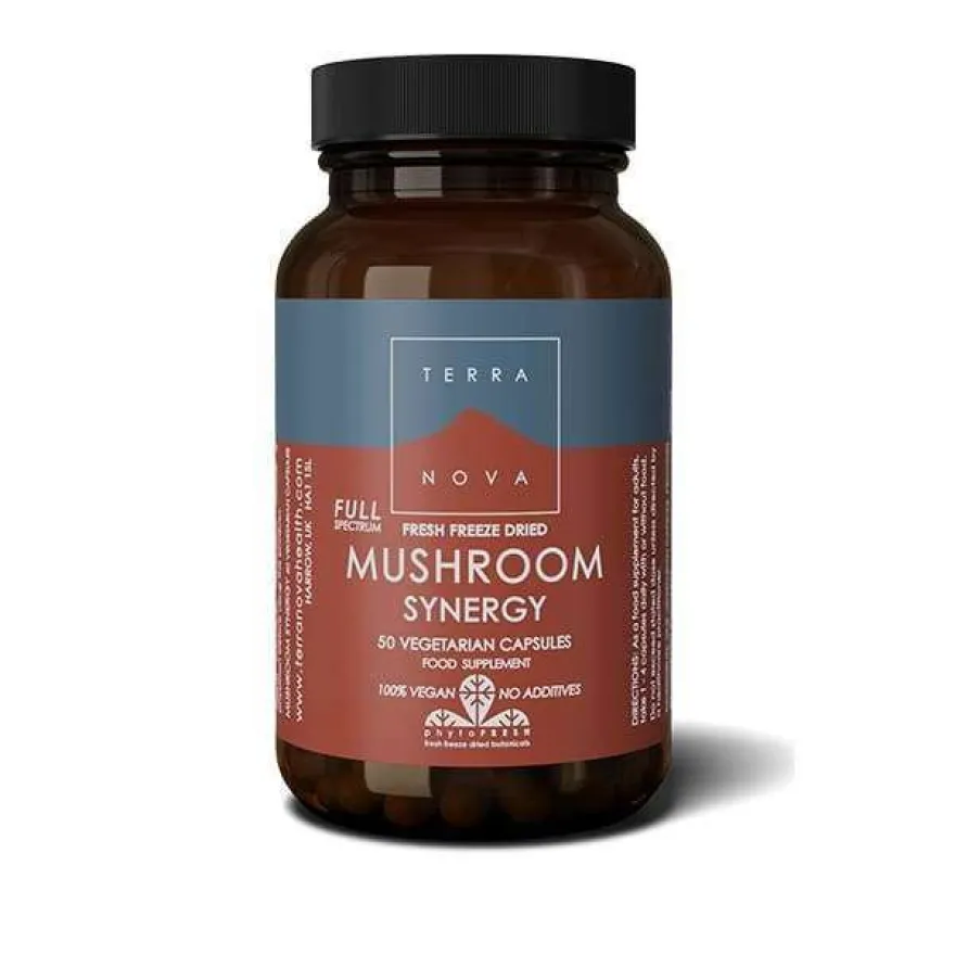 Terranova Full Spectrum Mushroom Synergy