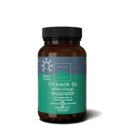 Terranova Green Child D3-vitamiini 10 mikrog