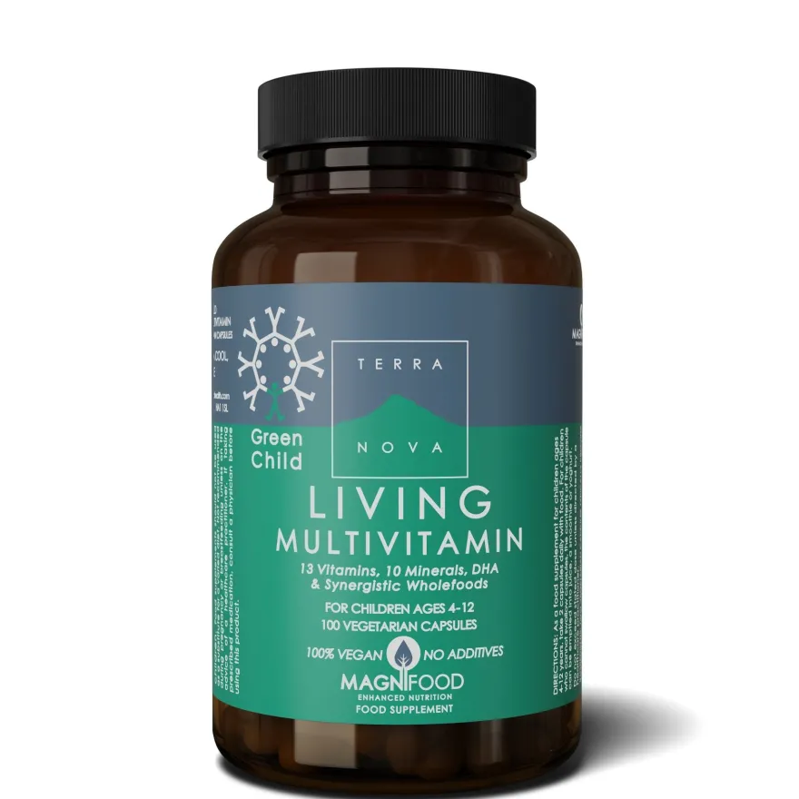Terranova Green Child Living Multivitamin