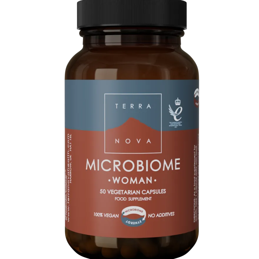 Terranova Microbiome Woman