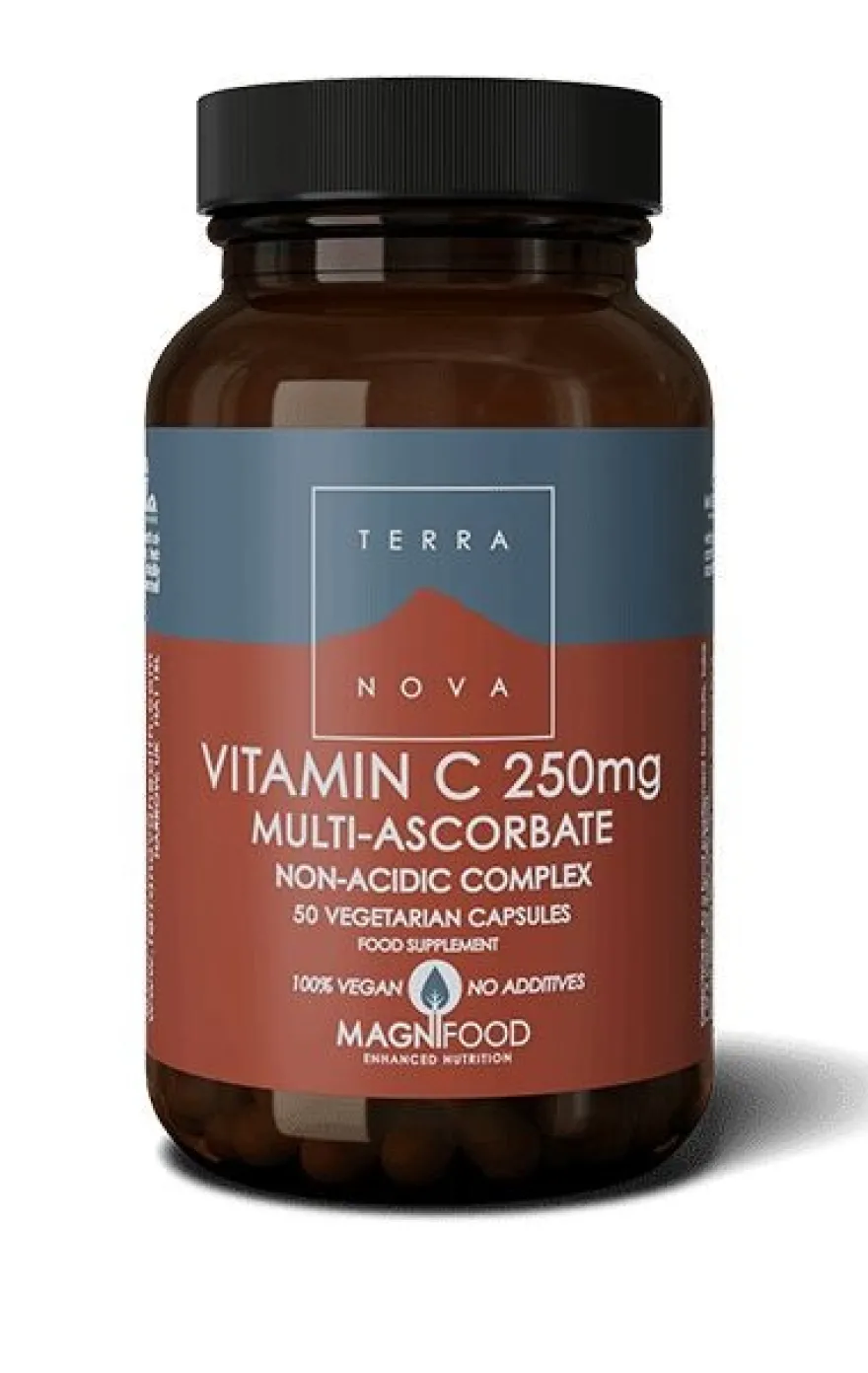 Terranova Multi-C-vitamiini 250 mg Complex