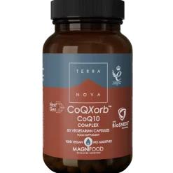 Terranova NextGen CoQXorb CoQ10 Complex