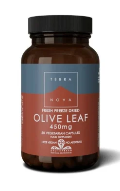 Terranova Oliivinlehti 450 mg