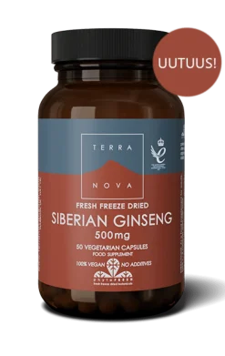 Terranova Siperian Ginseng 500 mg