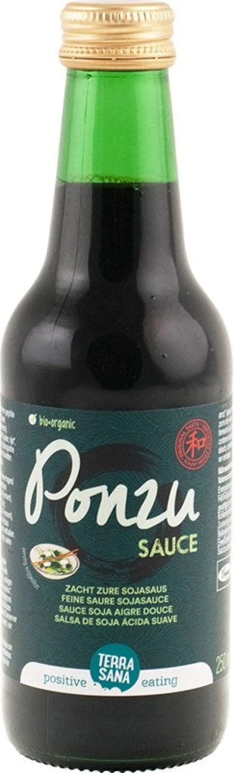 Terrasana Luomu Ponzu Soijakastike