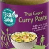 Terrasana Luomu Vihreä Currytahna