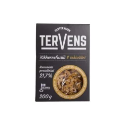 Tervens Kikhernefusilli & Inkivääri