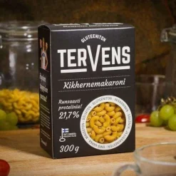 Tervens Kikhernemakaroni