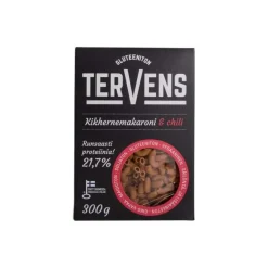 Tervens Kikhernemakaroni & Chili